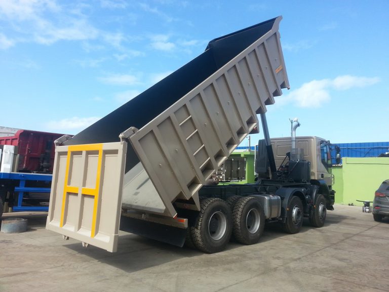 Bennes Rectangulaire sur 6x4 2g